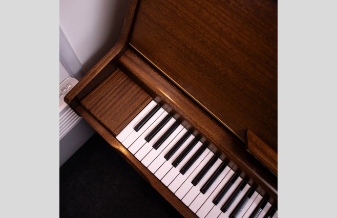 Used Challen Satin Mahogany 118 Upright Piano - All Inclusive Premium Package (SN:00175) - Image 6